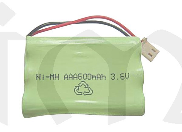 Akupack NiMH  AAA 3,6V/600mAh