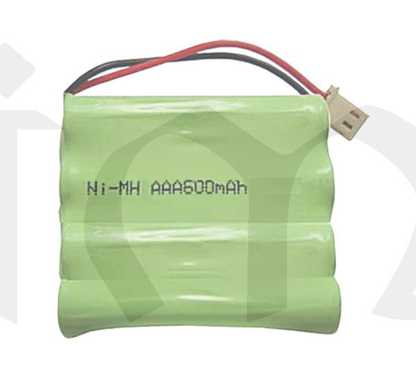 Akupack NiMH  AAA 4,8V/600mAh