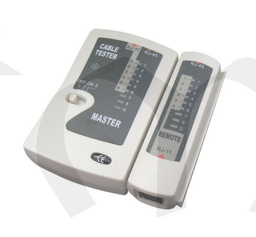 Tester kabelu UTP (RJ45, RJ11)