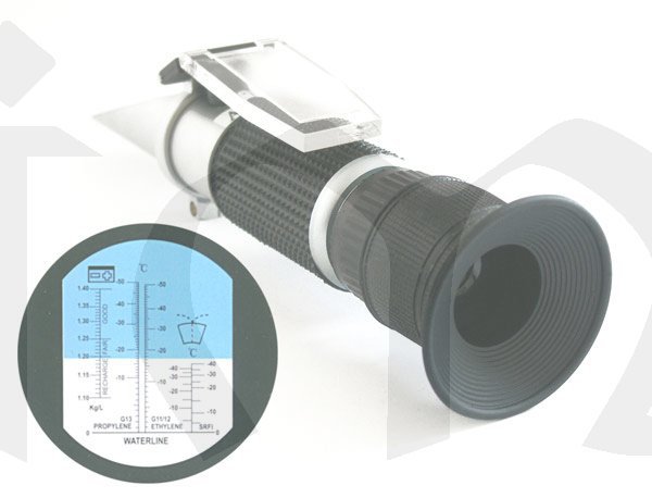 LHT50 - refraktometr provozních kapalin automobilu