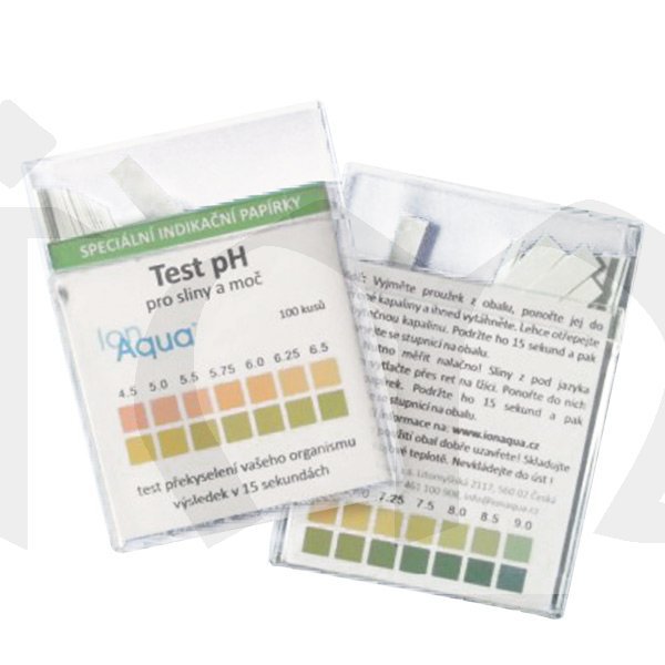 pH indikátorové papírky 4,5-9pH (100x)