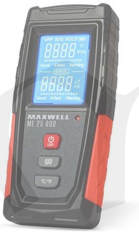 Měřič elektromagnetického záření MAXWELL 25800