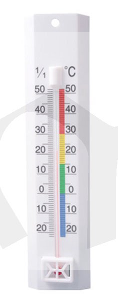 Teploměr analogový vnitřní a venkovní WA1040