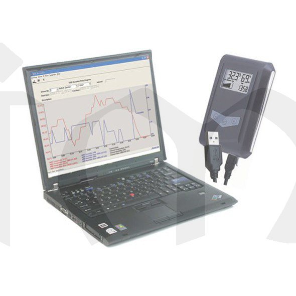 Datalogger DS100 USB (teplota, vlhkost)