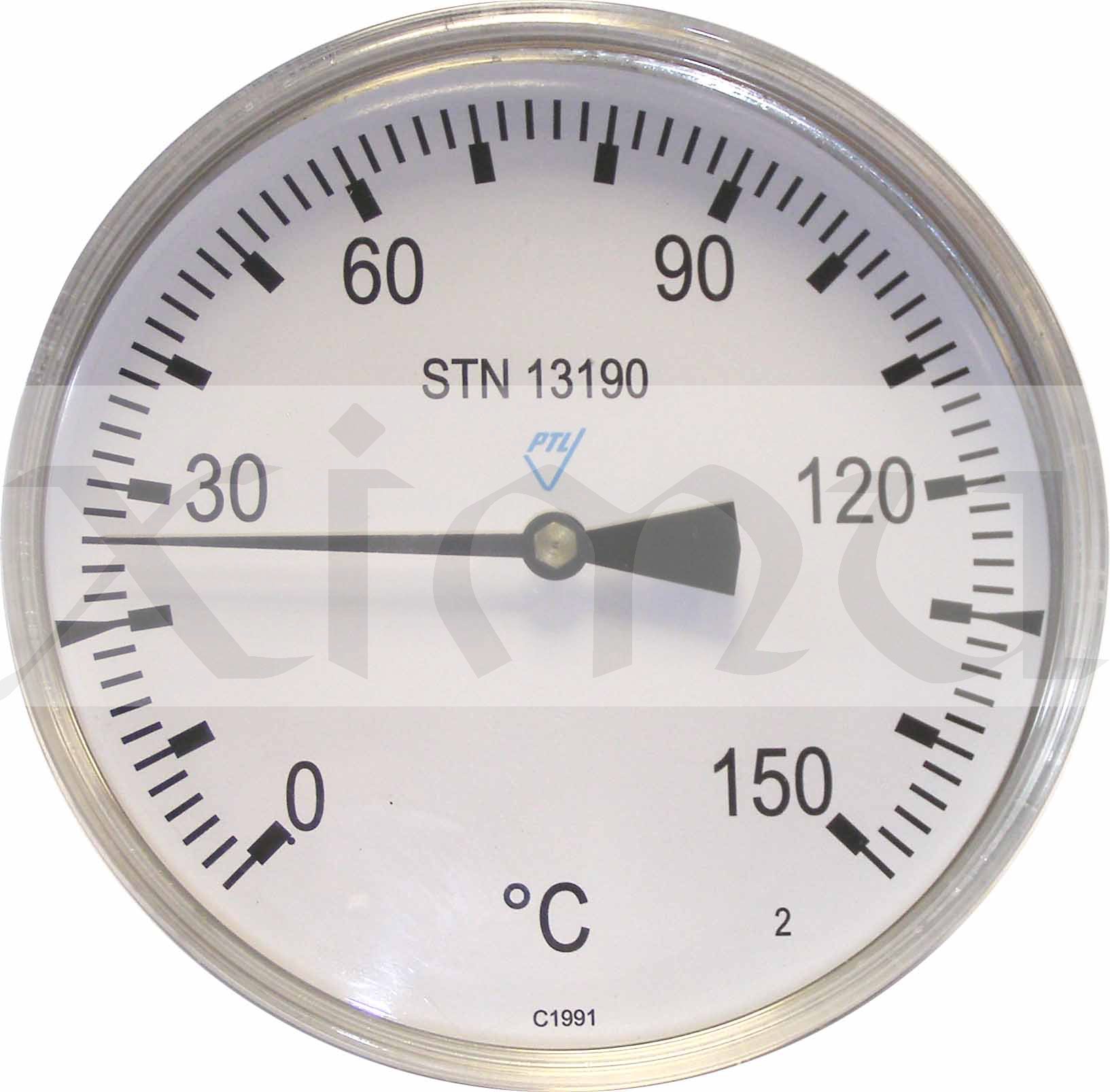 7TR100 0-150°C/45mm