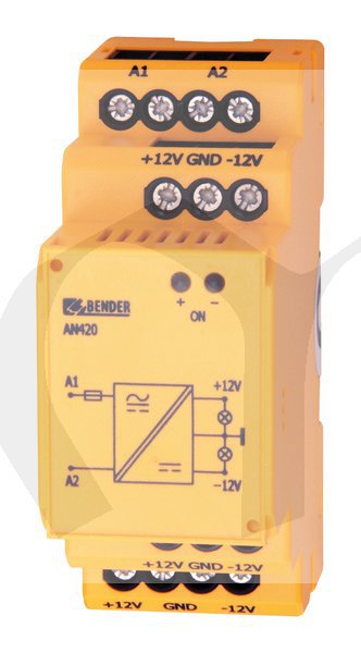 zdroj AN420-2, +/-12Vdc