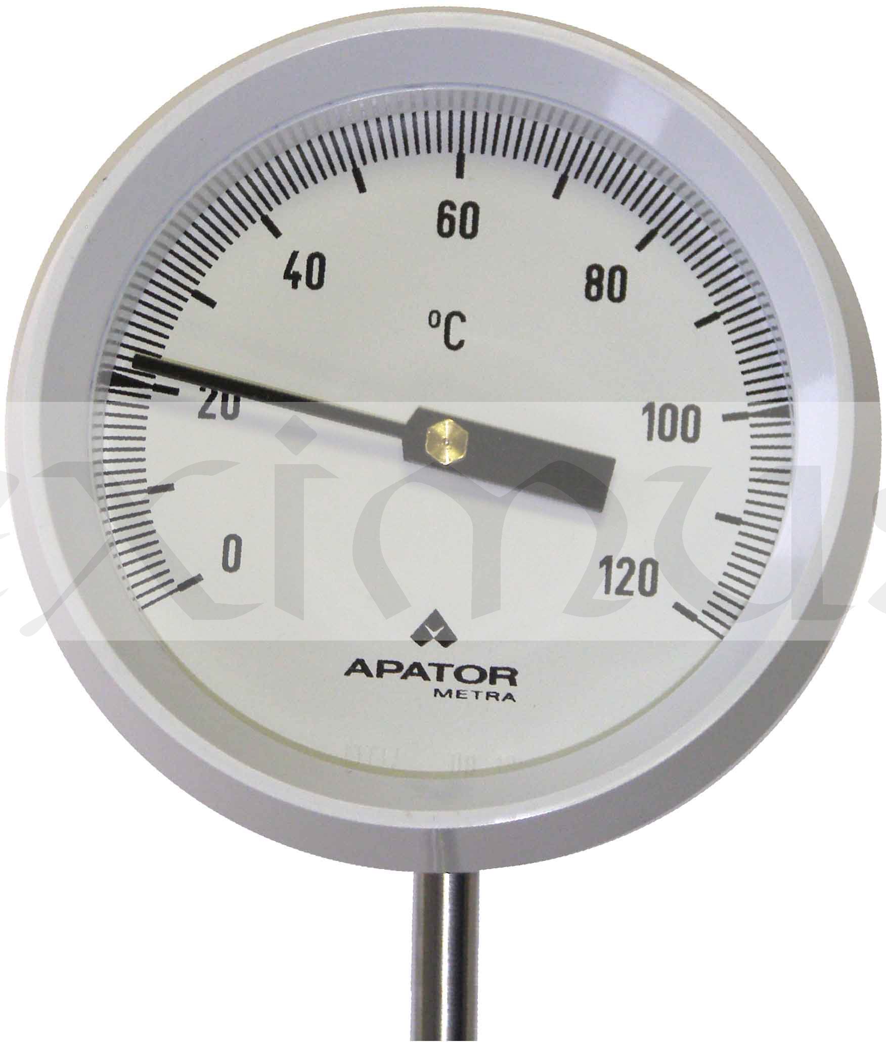 DTU 0-120°C/160mm