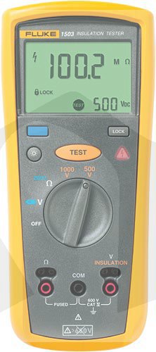 FLUKE 1503 měřič izolace