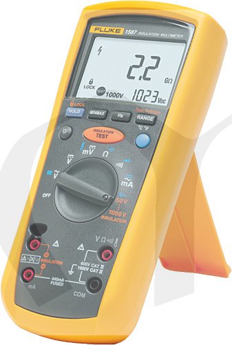 FLUKE 1587FC měřič izolace s multimetrem