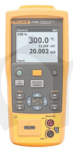 Fluke 714B kalibrátor termočlánků a milivoltů