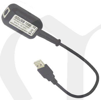 GDUSB 1000 - Univerzální komunikační adaptér USB pro tlakové snímače řady GMSD