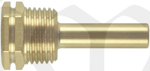 Jímka vnitřní pr.7mm -45mm R1/2", mosaz