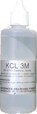 KCL 3 M - 3 mol KCl elektrolyt k doplňování a uchovávání elektrod s 3 mol KCl elektrolytem