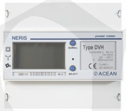 Elektroměr MDVH5361-M 10-100A ModBus, CZ úředně ověřený