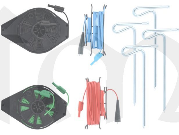 S2123 - sada pro měření zemních odporů 4v 50m
