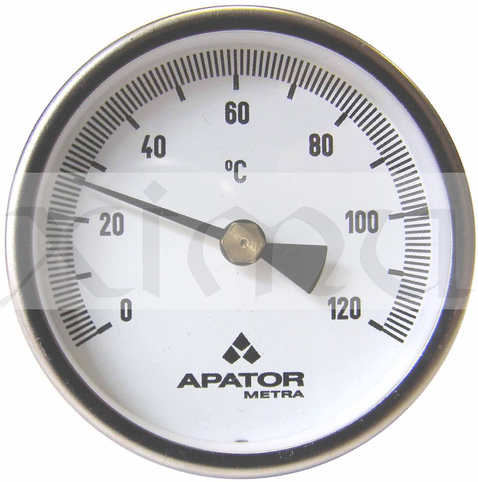 TR60 0-120°C/400mm