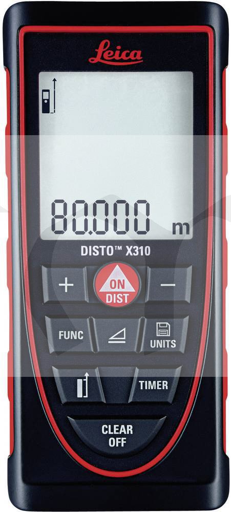 Dálkoměr Geosystems X310-790656 laserový