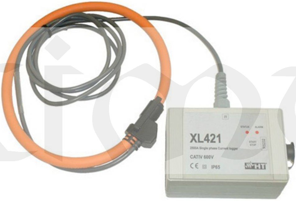 Datalogger XL-421, 1f proud TRMS